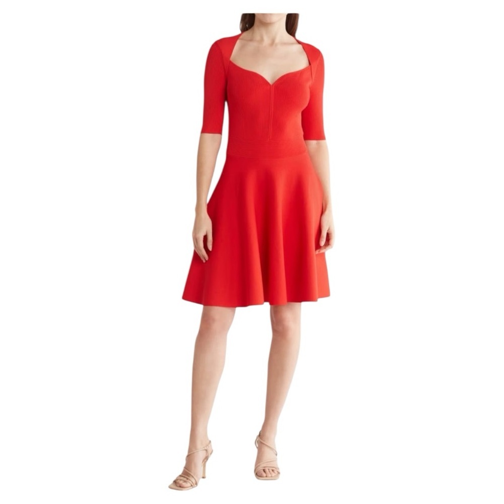 NWOT Ted Baker London Milly Sweetheart Sweater Dress